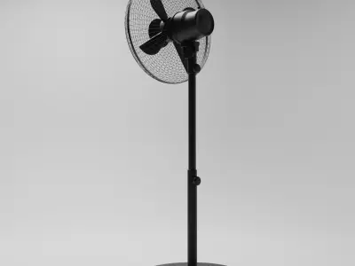 Fan model pack 5 3D model