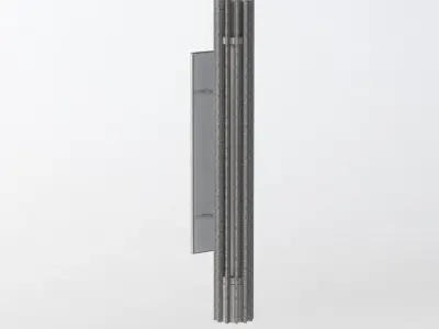 Beacon 30 Sconce 3D model