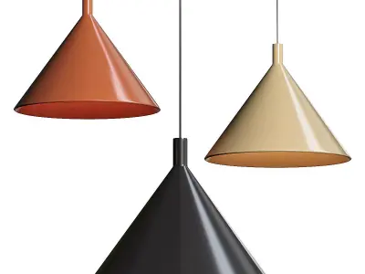 Zero Lumo Pendant Lamp 3D model