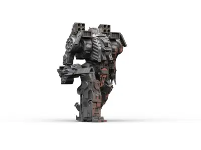 ORSON Mech Robot Mecha miniature 3D print model