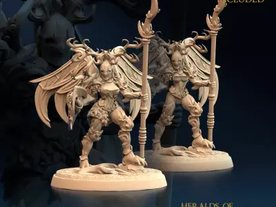 Awakening of the Sacred Grove - Arcanist 3D print model