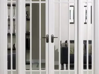 Folding door Free 3D model
