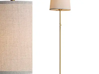 Bryant Floor Lamp 3D model