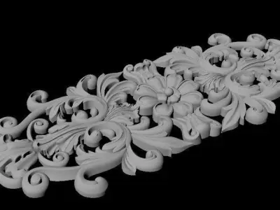 dekor ornament 3D model