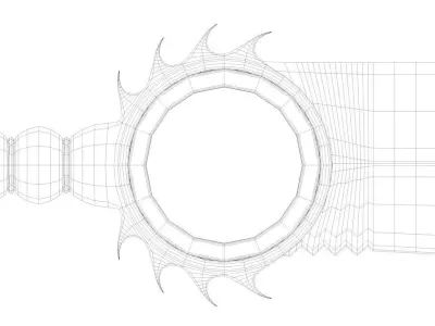 Sword V6 3D model