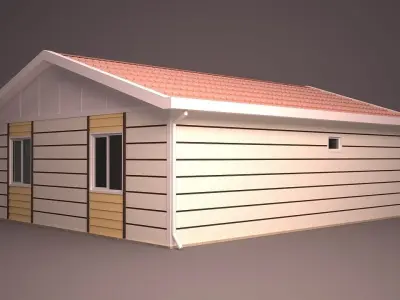 HOME house 3D model