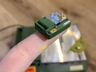 Miniature Proxxon Mini Circular Saw 3D print model