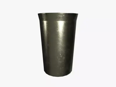 Medieval Glass V01 Low-poly 3D model