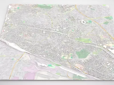 Cityscape  Craiova Romania 3D model