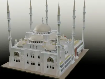 MOSQUE 3D model