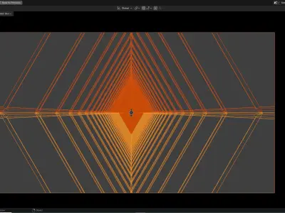 Abstract Diamond Loop 3D model