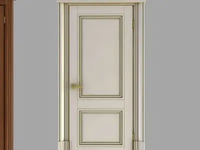 Classic Doors Collection 3D model