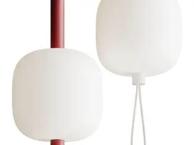 KDLN MOTUS Hanging lamp 3D model