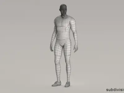  Black Runner Animated HQ 