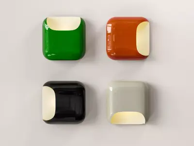 Suzanne wall light from Youth Editions 3D model