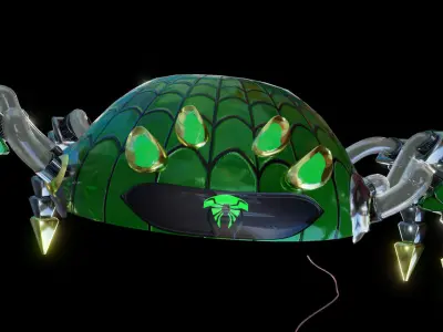 SpiderBots Superior Spider-Man 3D model