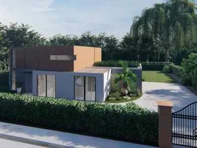 Maison Design 3D model