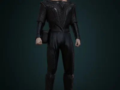 DS9 Dukat For G8M 3D model