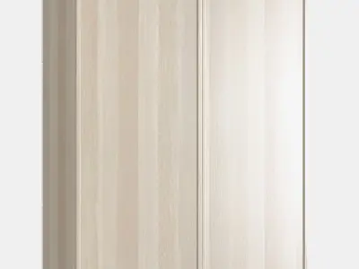 BESTA Storage combination with doors 48 Low-poly 3D model