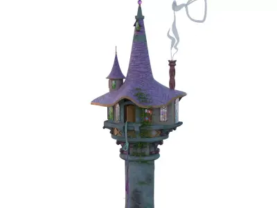 casl1 3D model