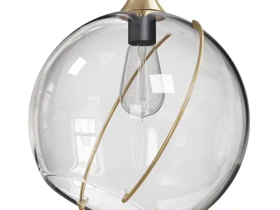 Skye Pendant by lightology 3D model