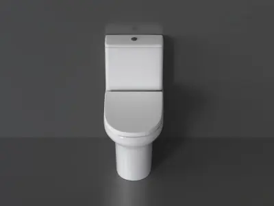 WC36 Toilet 3D model