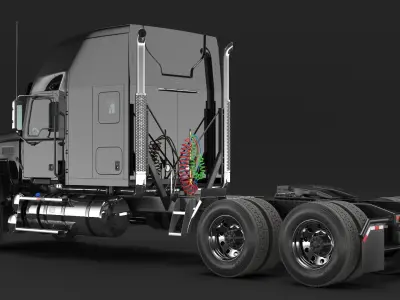  2025 Highway Truck Black 