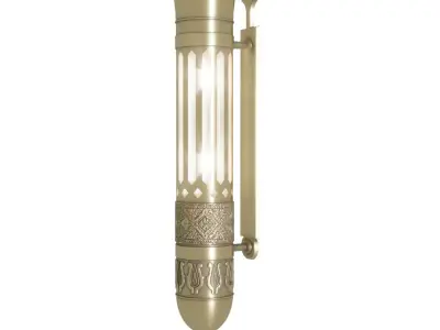Oriental sconce 2021-06 3D model
