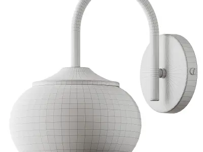 Marshmallow Wall Lamp from Vakkerlight 3D model
