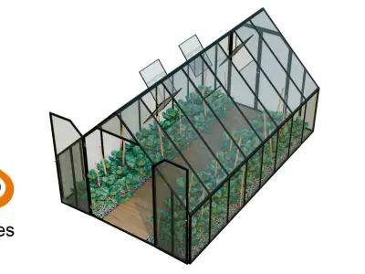 Greenhouse  3D model