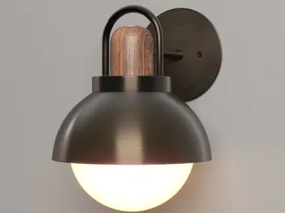 1 ARC VANITY SCONCE 3D model