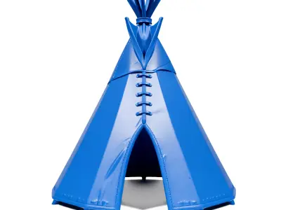 Indian Tepee 2 3D print model