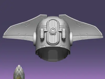 Kellic Bounty Hunter helmet star wars 3d digital dl 3D print model