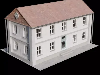German House 3D model