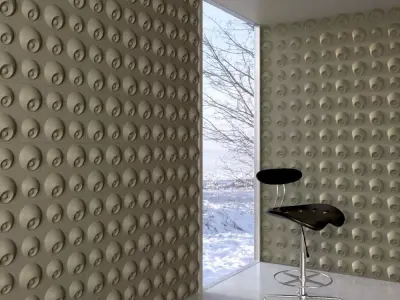 wall panel 101 AM147 3D model