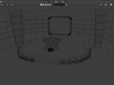 Super 3D model STUDIO  Free 3D model