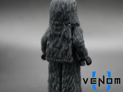 Wookie Brick Armor Kit 3D print model 3D print model