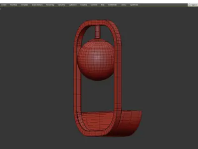 Maytoni Avola sconce Low-poly 3D model