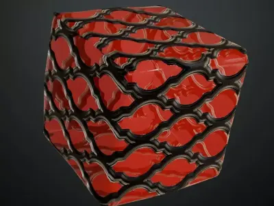 Antique Weathered Pine Wood Planks PBR Seamless Texture