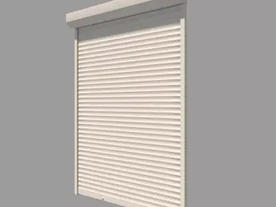 Roller Shutter 3D model