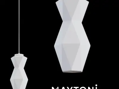 Pendant Simplicity MOD231-PL-01-W Maytoni Modern Free 3D print model