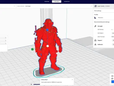 steampunk robotic 8 3D print model
