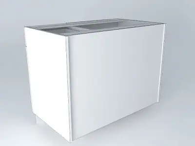 BB1D1D cabinet Free 3D model