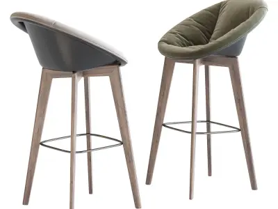 Bar Stool Vincent Sheppard 3D model