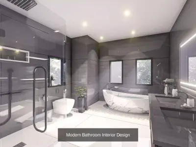 Living Room Interior Design 3D Model Pack