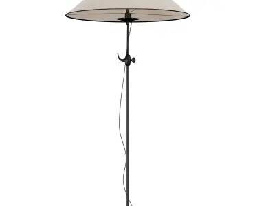 Floor lamp Romain Laprade 3D model