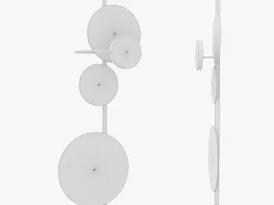 Cerayla Wall Light 3D model