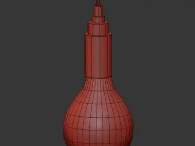 APPLIQUE MURALE 3D model