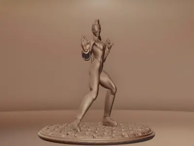 DECAPRE - STREET FIGHTER 3D print model