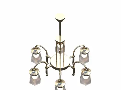 light 3D model 2